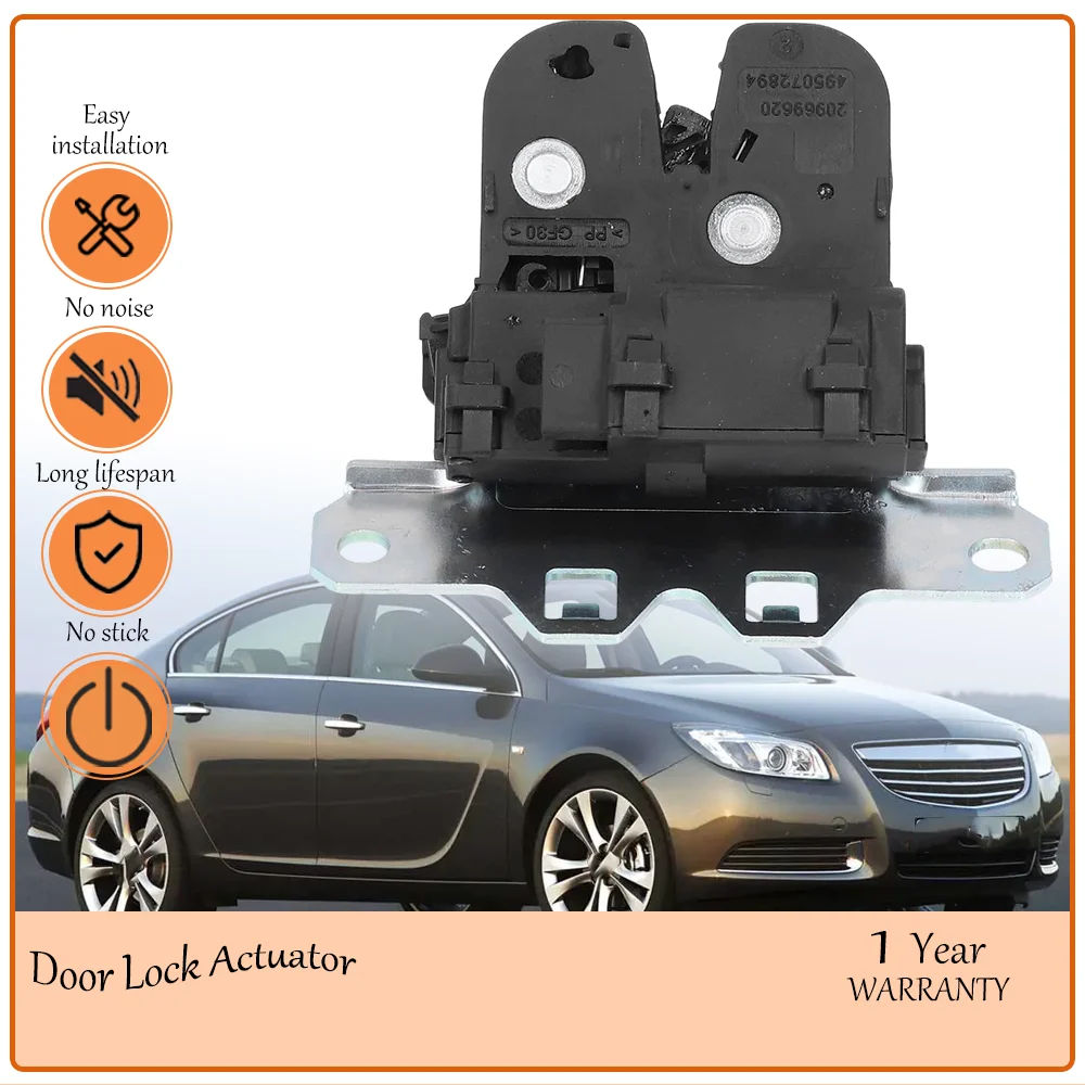 

Heavy-Duty Metal Boot Lock Actuator Fit Vauxhall Insignia A 2009-2017 Rear Tailgate Lock 15-Min Fast Fit oem 20969620 13253732