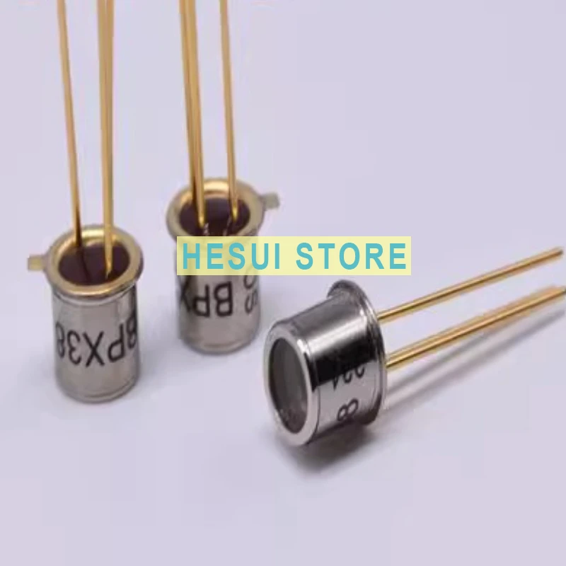 

10 шт. инфракрасная трубка приемника BPX38 для оптических счетчиков, оптических переключателей, инфракрасных датчиков