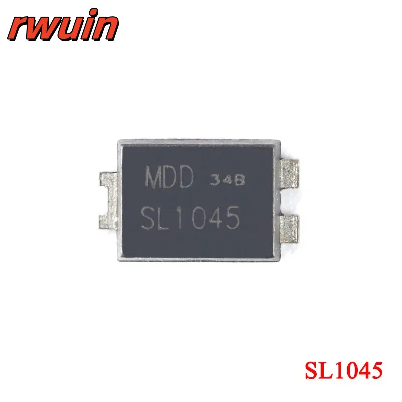 10pcs/lot SL1045 SB1045L SB10100L TO-277B 100V 45V/10A SMD Schottky Diode