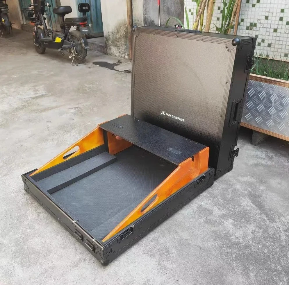 Case de Transporte Personalizado Behringer X32C para Mesa de Mixagem, à Prova de Vibração, para Desempenho e Transporte