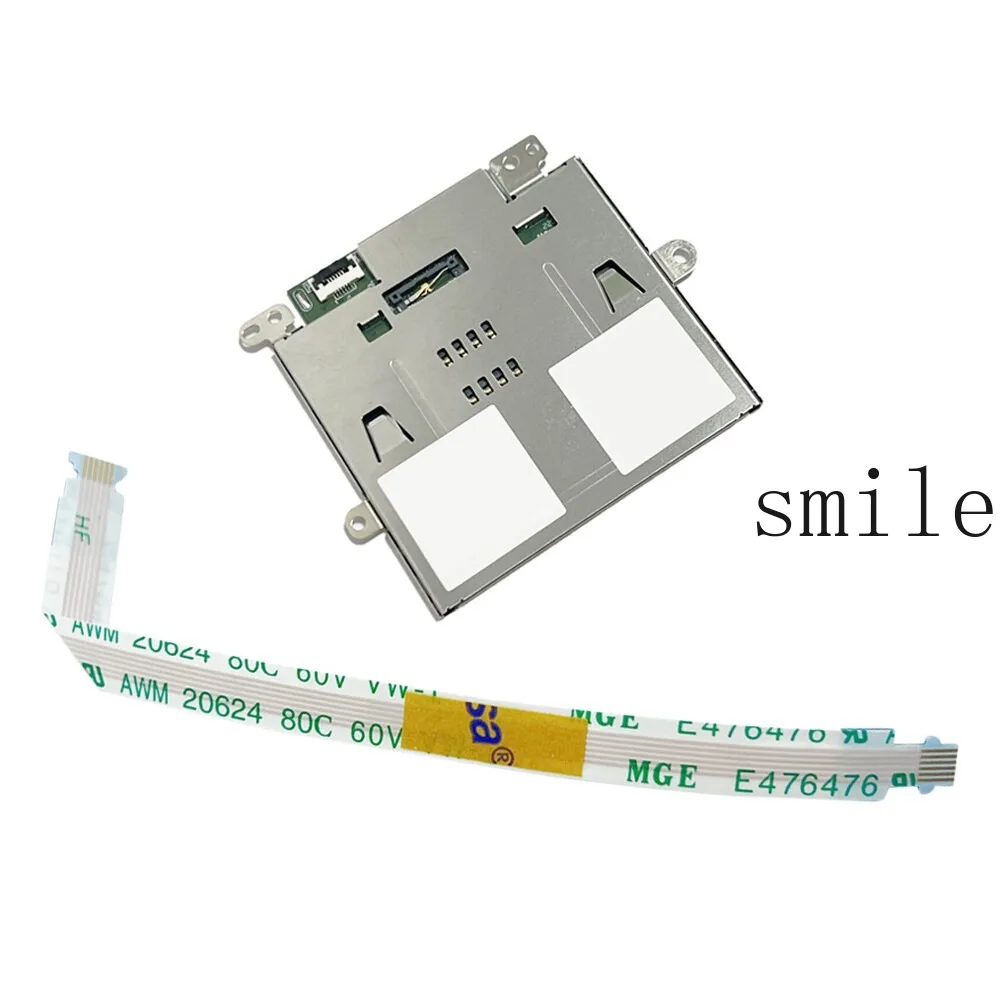 

For LENOVO ThinkPad L15 Gen 3 21C7 21C8 450.0PZ0H.0001 Smart Card Reader+Cable