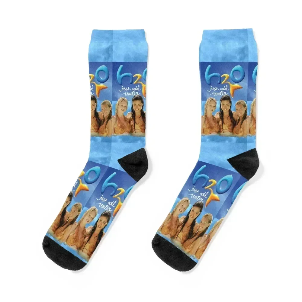 

H2O just add water Socks soccer anti-slip hockey hiking Men's Socks Women's