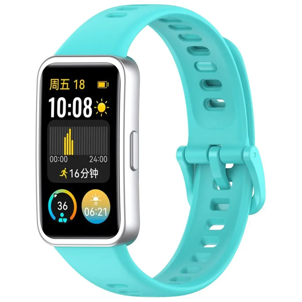 New Replacement Silicone Strap Smart Watch Accessories Watch Bracelet Watchband Sport Wristband for Huawei Band 9/8