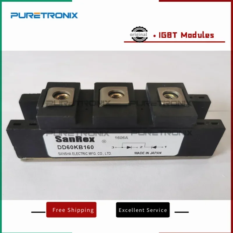 DD60HB120 DD60HB160 DD60KB160 DD60KB80 DD100HB160 DD160KB160 DD160KB120 DD160KB140 وحدة الطاقة الأصلية الجديدة