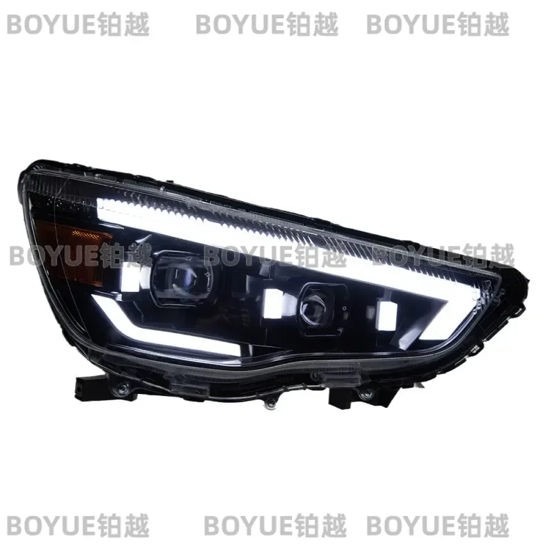 Suitable for 2013-2019 Mitsubishi ASX Modified to Mercedes Style Headlights with Lens Dynamic Turn Signal Li