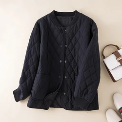 Women's Winter Coats Korean Loose Warm Casual Parkas Quilted Coat Jacket Women 2023 Clothing Female Winter Cardigan Outerwear