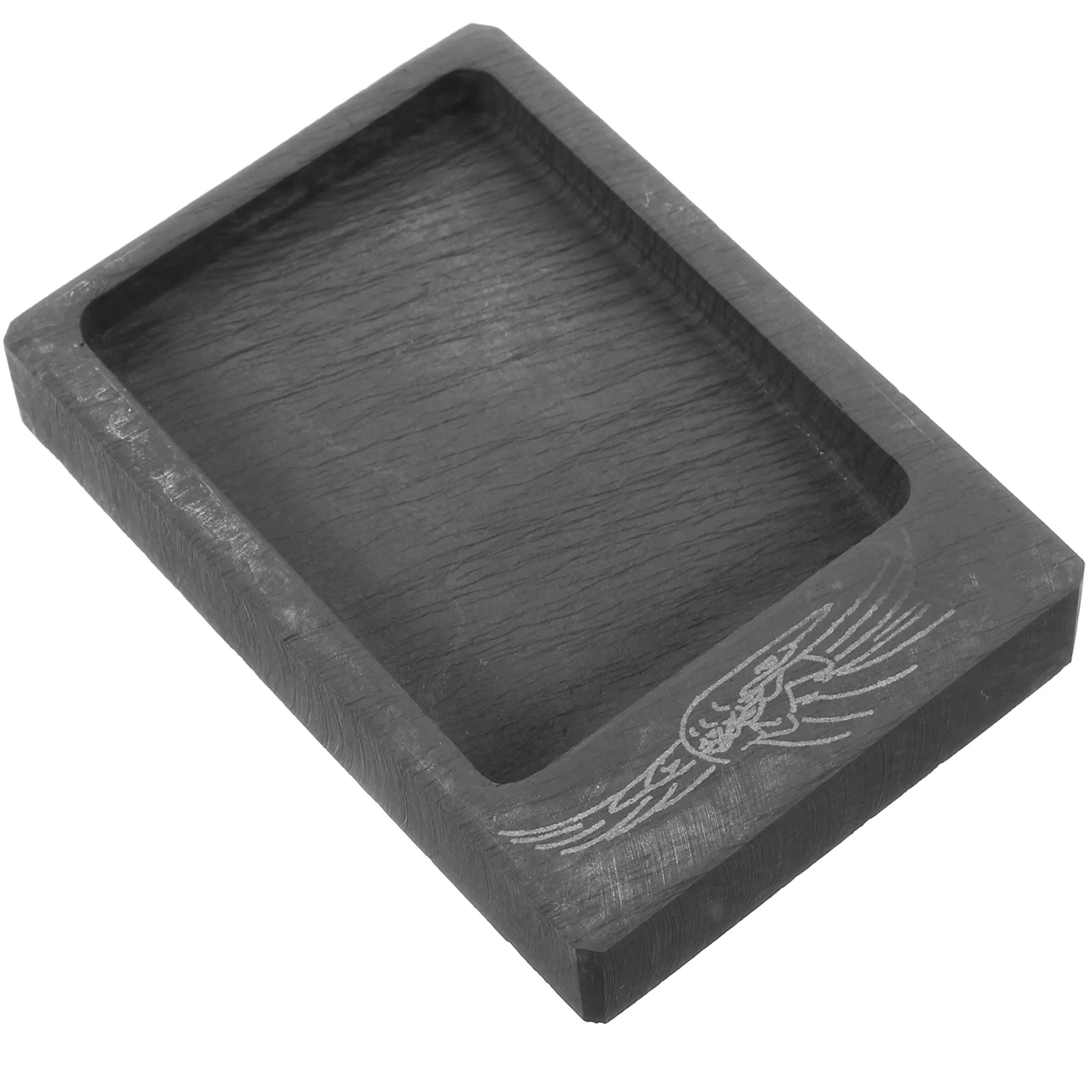 Calligraphy Student Inkstone Preserve Bowl Inkslab Painting for Writing Grinding Drawing