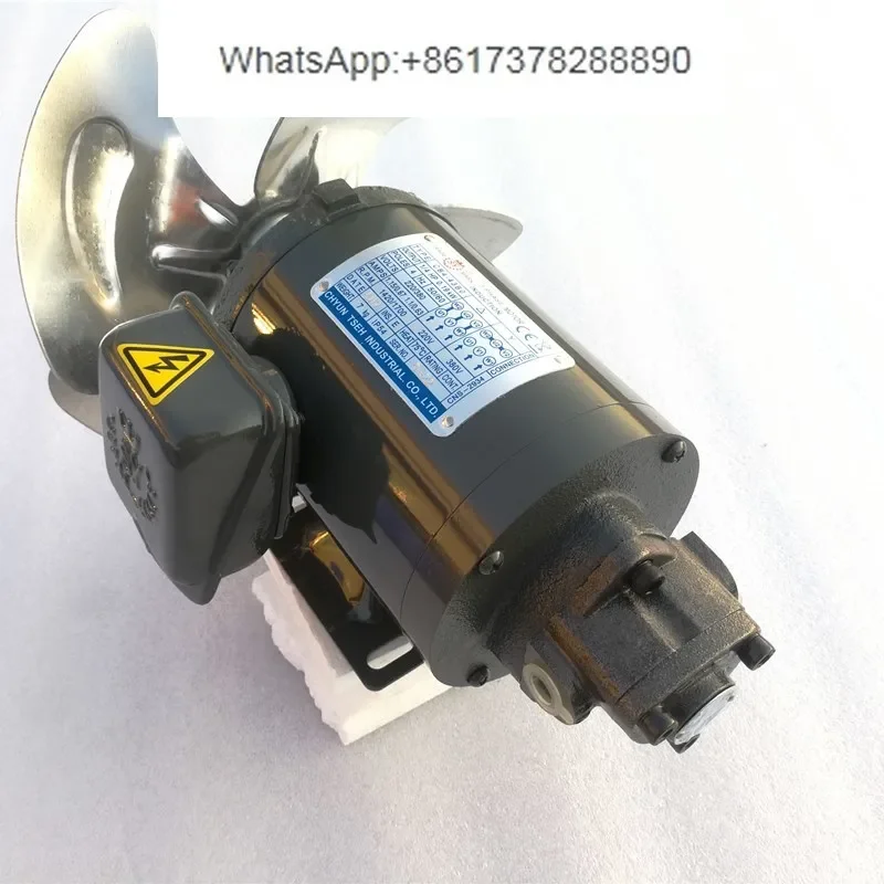 Machine tool M-BMA class - iron shell straight junction 380V motor/oil cooler motor/230 large fan blade oil pump motor