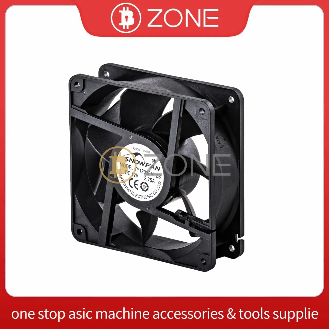 4Pin 220V HA12038B2 120x120x38 محرك يعمل بالتيار المتردد مربع التهوية الصناعية منفاخ مينر مروحة محوري مروحة التبريد