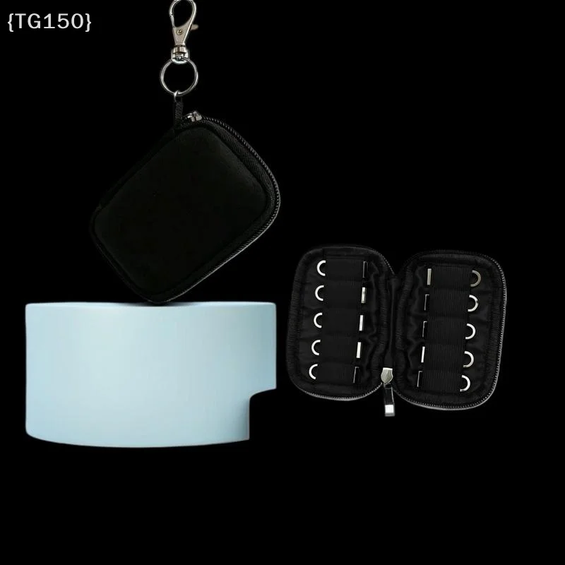 Picture 6: 【Ja】USB Flash Drive Storage Case, Electronic Accessories Organizer Holder Bag for USB Drive Pens