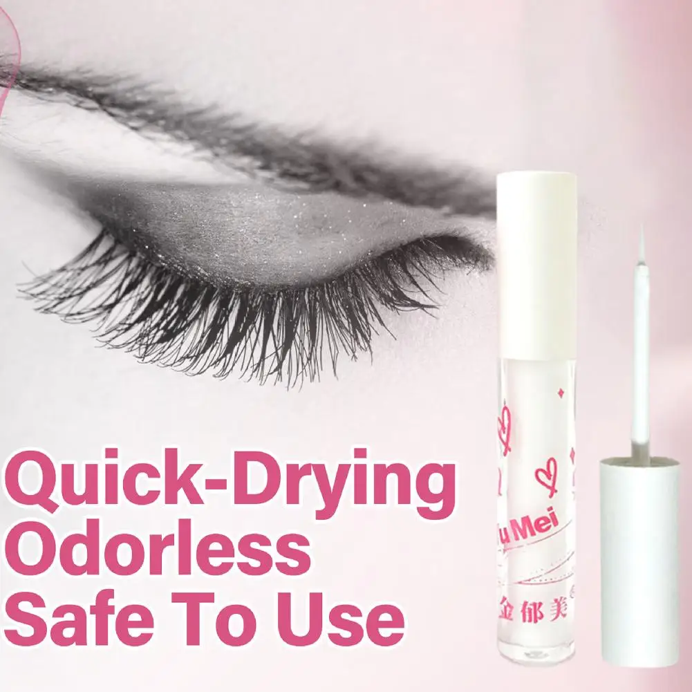 7ml Valse Wimpers Lijm Waterdicht Snel Droog Langdurige Verlenging Wimper Niet-irriterend Accessoire LijmTransparant Ey Y8K4