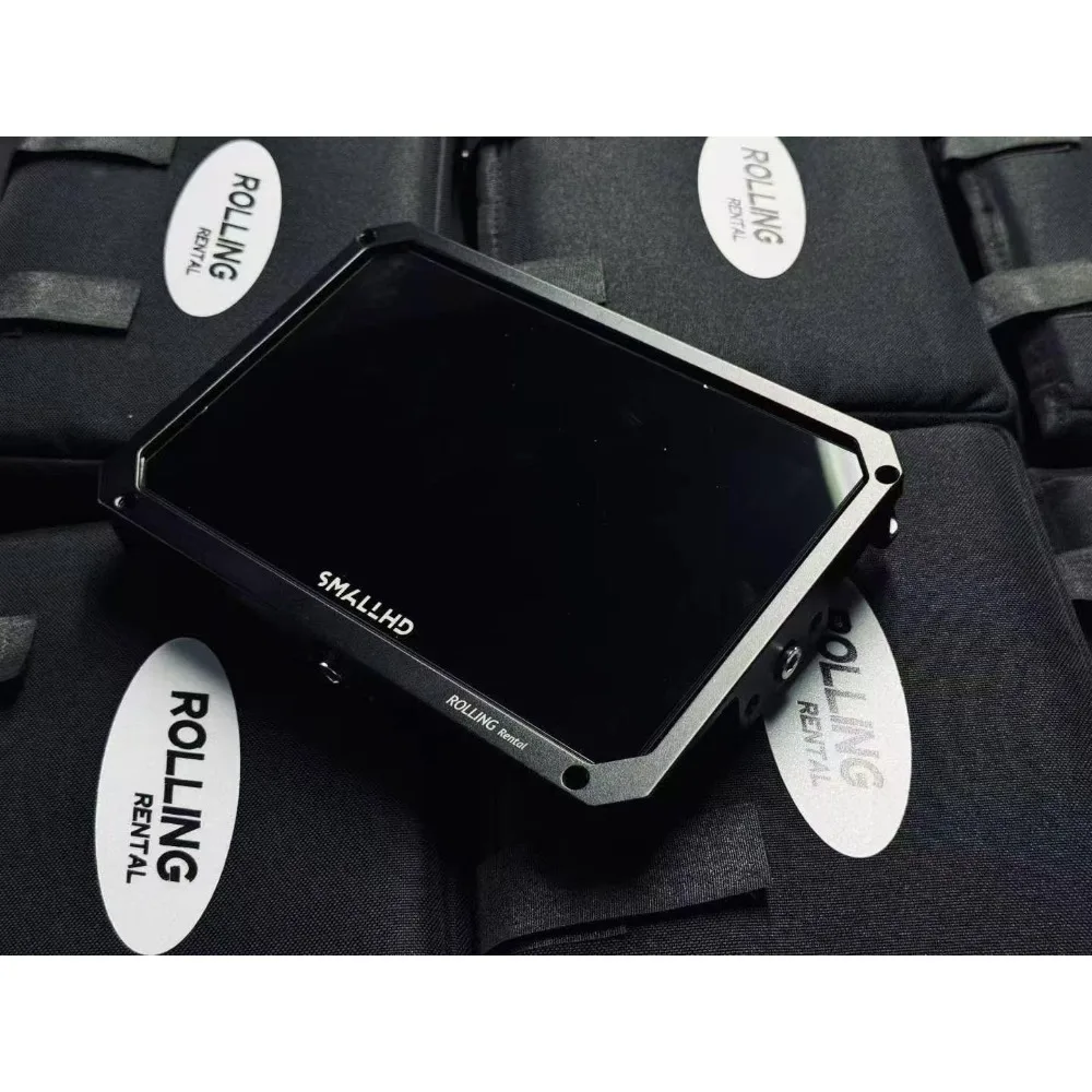 Alvins Camera Cage for SmallHD 702 Touch Monitor and Cine 7 Monitor Protective Case Frame with 1/4” Screw Extension Bracket