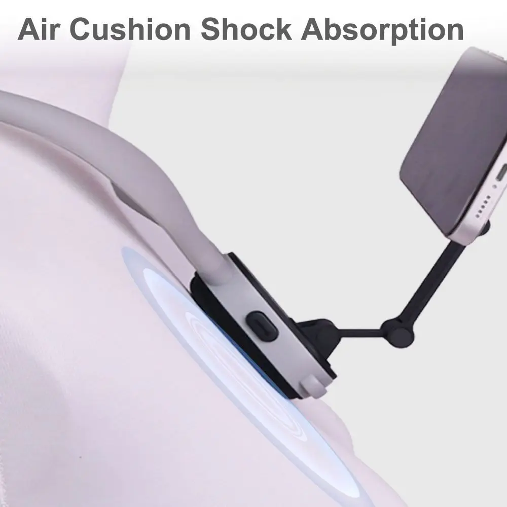 

Портативный быстросъемный магнитный шейный держатель для рук, универсальный шейный держатель для мобильного телефона, кронштейн для съемки, видеоблог, селфи