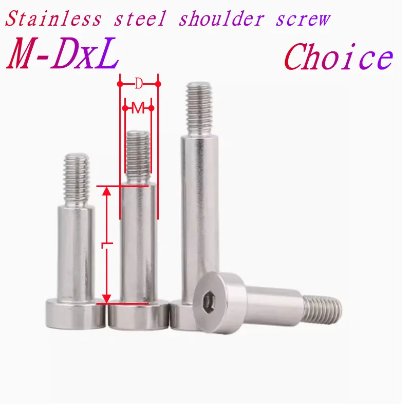 Lot De 100 Vis à Tête Molettes M2,5x6 Mm – Inox, Six Pans Creux, Uxcell