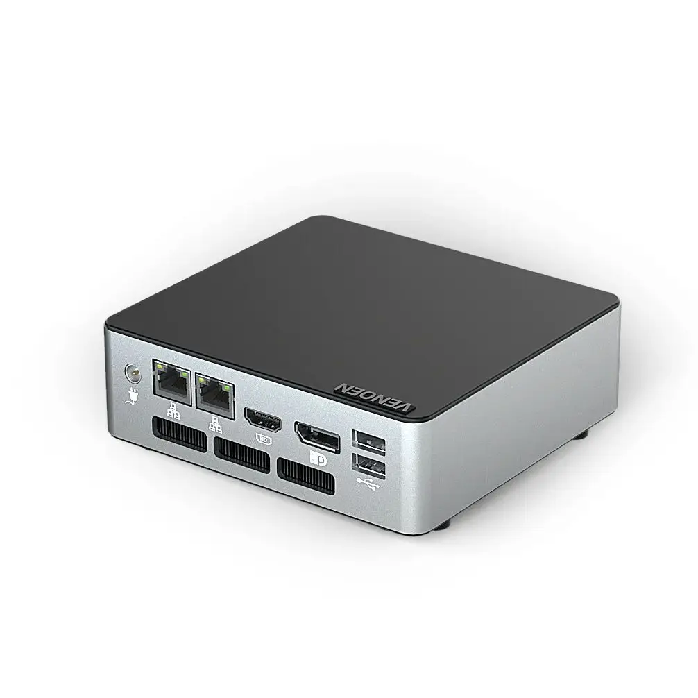 WIFI6 Mini PC DDR5 13th Gen Intel CPU i5 1340P 12th 1215U 1235U 1255U 64GB RAM Small PC Office 3 Display Multiple Port Vesa