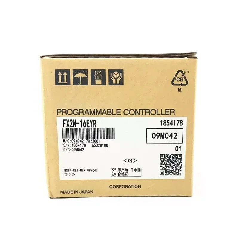New Spot Stock Products FX2N-16EYR Programmable Controller Module Brand New Original  Technical Support Available  Plc Controlle