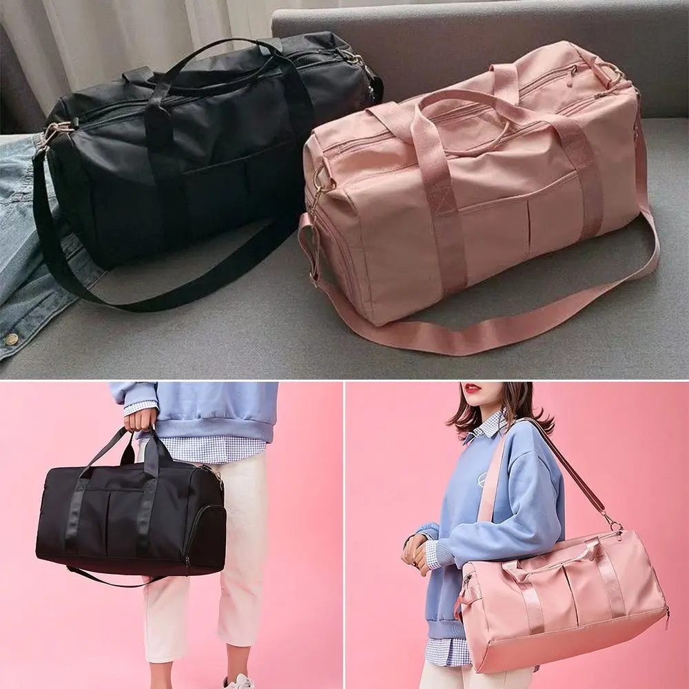 High Quality Yoga Overnight Weekend Package Luggage Bags Travel Handbag Sport Duffle Bag