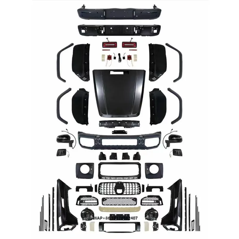 Perfect Fitment Car Parts Bumpers Bodykit for  G Class W463 2009-2018 Conversion to W464 G63  2019+.