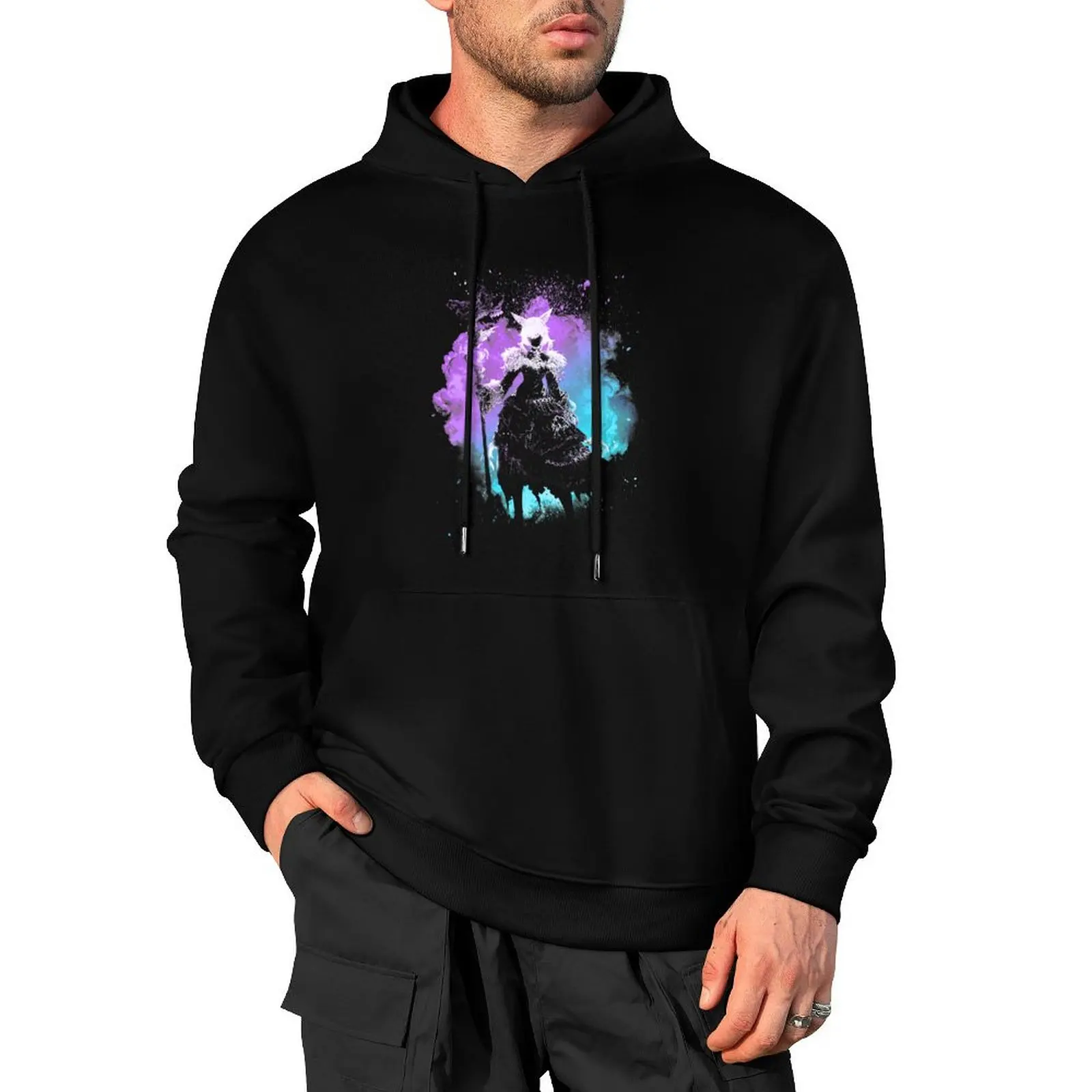 Soul of the Sorceress Pullover Hoodie men's sweat-shirt set men wear men clothes new in hoodies & sweatshirts