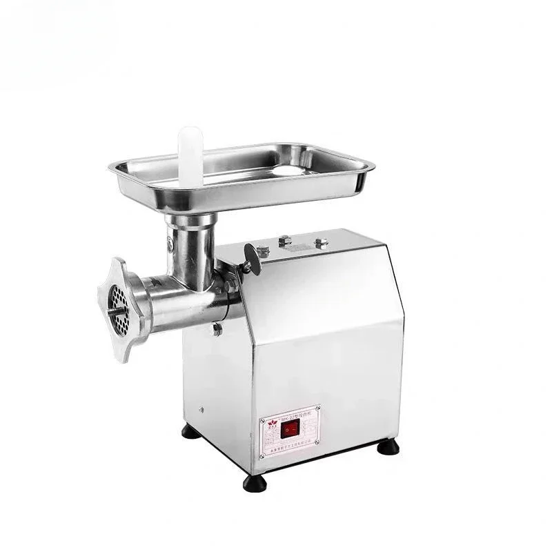 

Household meat grinder enema integrated electric meat grinder, commercial food processing machinery chicken grinder