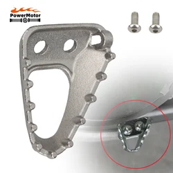 For HUSQVARNA FC FX TC TX FE TE Motorcycle Motocross Rear Foot Brake Lever Step Plate Peg For KTM HUSQVARNA GASGAS