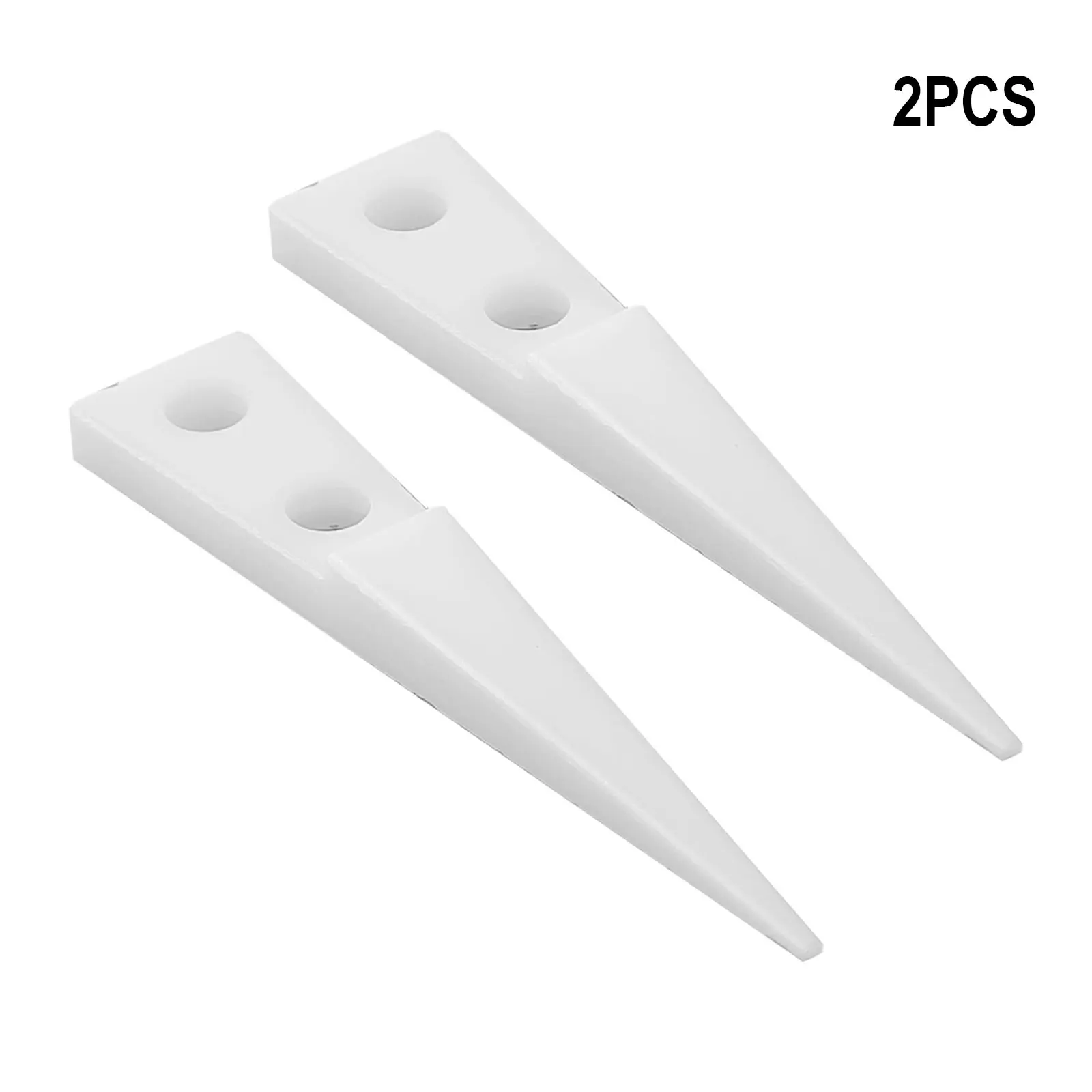 1 Pair Of Straight Elbow Insulated Antistatic Ceramic Tweezers For Industry Tools Herramientas De Mano Ferramentas Manuais