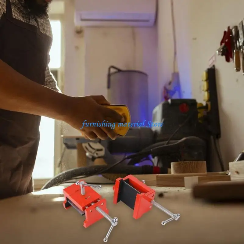 Y5GD Jig Cabinet Tool Furniture Drawer Front Installation Clamps Drawer Panel Clips