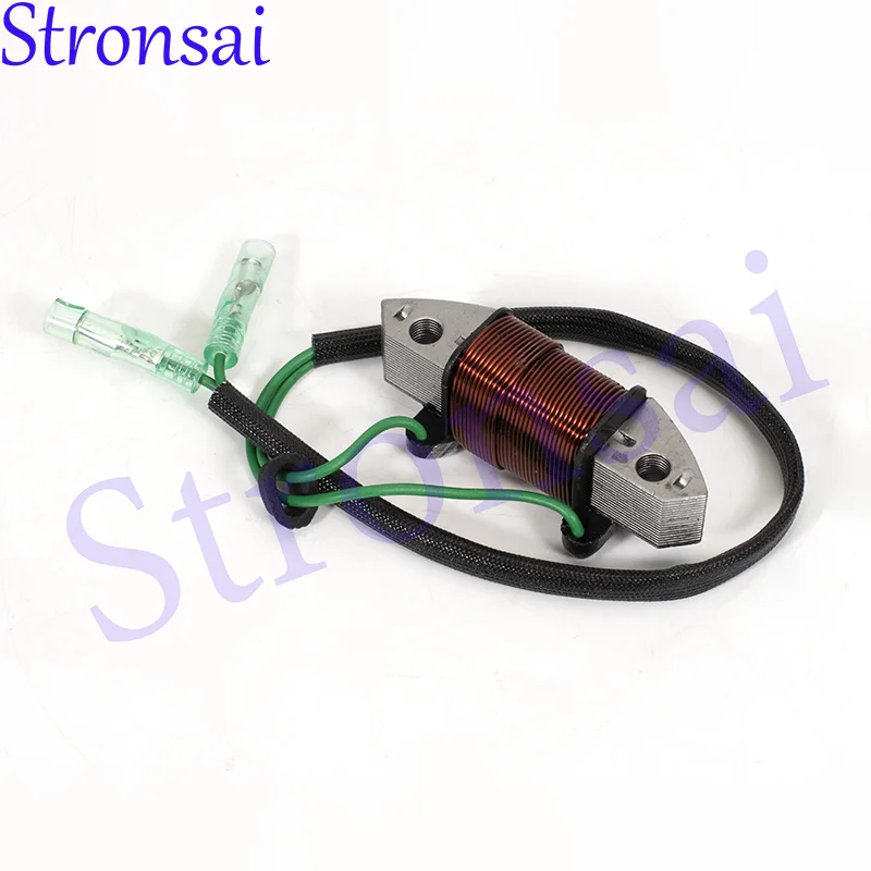 

61N-81313 Lighting Coil For Yamaha Outboard Motor Parsun T20-06040003 Hidea Seapro Seatec HDX 2T 25HP 30HP 61N-81313-09