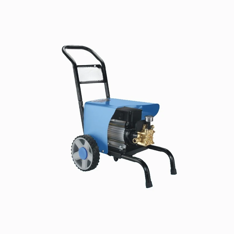 

220V high power high pressure pump farm cleaning machine industrial booster water gun