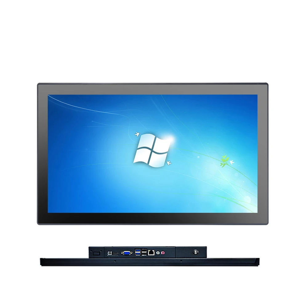 

Наружный промышленный сенсорный ПК высокой яркости 18,5 дюйма с водонепроницаемой рамкой, промышленный оптический сенсорный экран, ПК