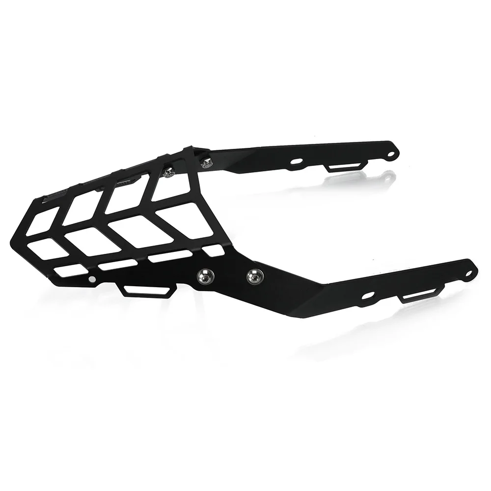 رف الدعم الخلفي لهوندا MSX 125 MSX125 GROM 125 2021-2024 رف أمتعة خلفي تخزين البضائع الناقل الذيل حقيبة 2023 2022