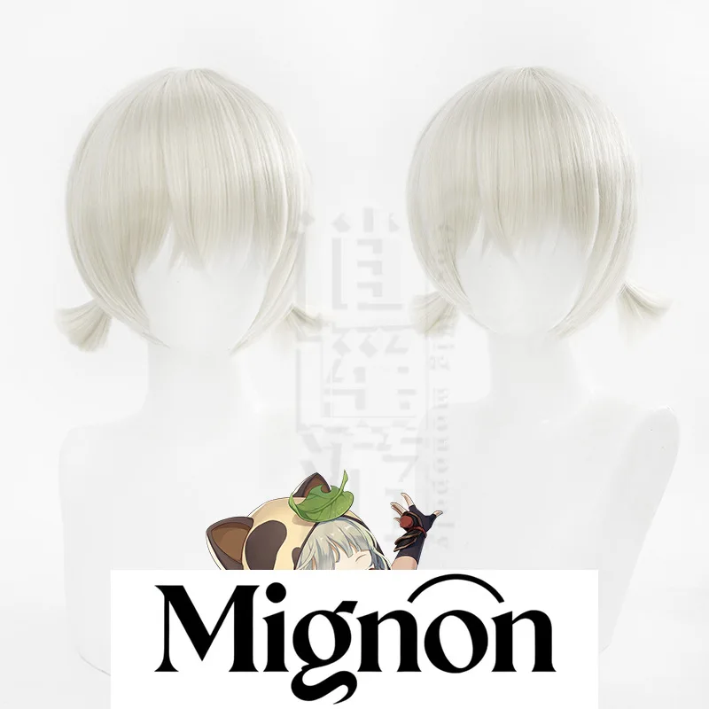 Genshin Impact Sayu Cosplay Wig Ninja Raccoon Inazuma Styling Halloween Gift