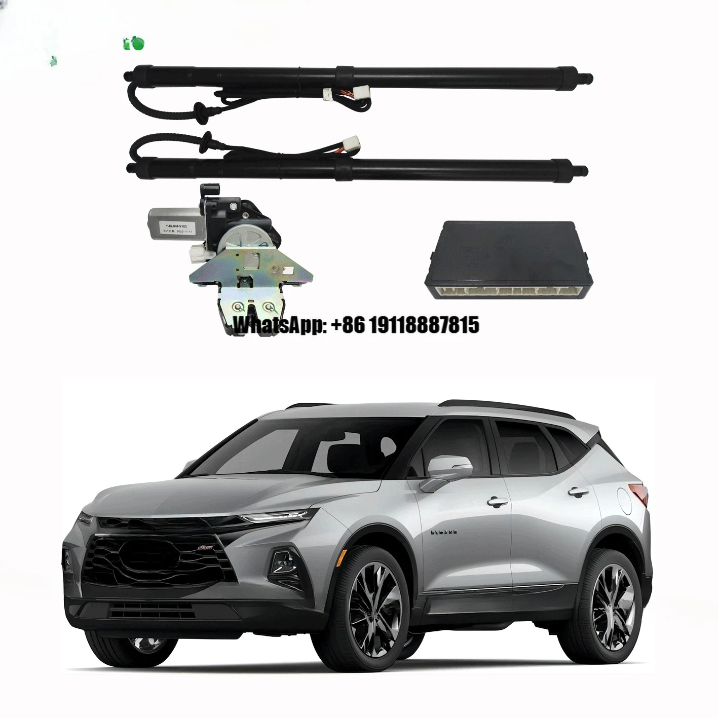 Corepine 2020-2022 for Chevrolet Blazer Body Parts Kit New Upgrade Expedition Tailgate Lift System for Direct Fit
