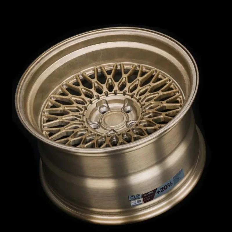 

High-Durability Deep Concave Polished 2-Piece Forged Aluminum Wheels 18-26 Inch 5x112/5x114.3/5x120