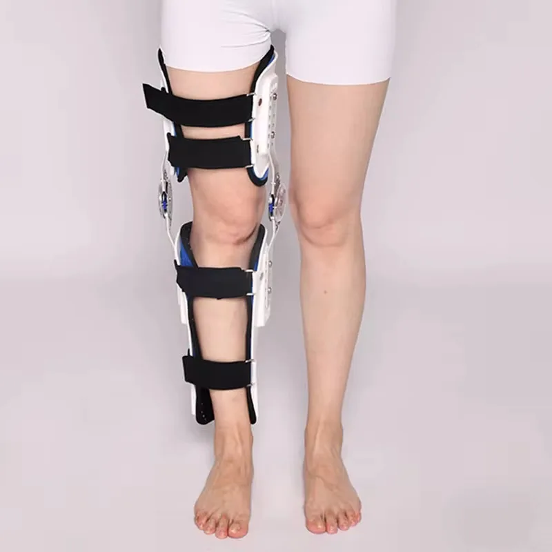 Adjustable Knee Support-Medical Hinged Knee Brace-For Meniscus Injury Fracture Knee Cruciate ligament Injury-Post Op Knee Brace