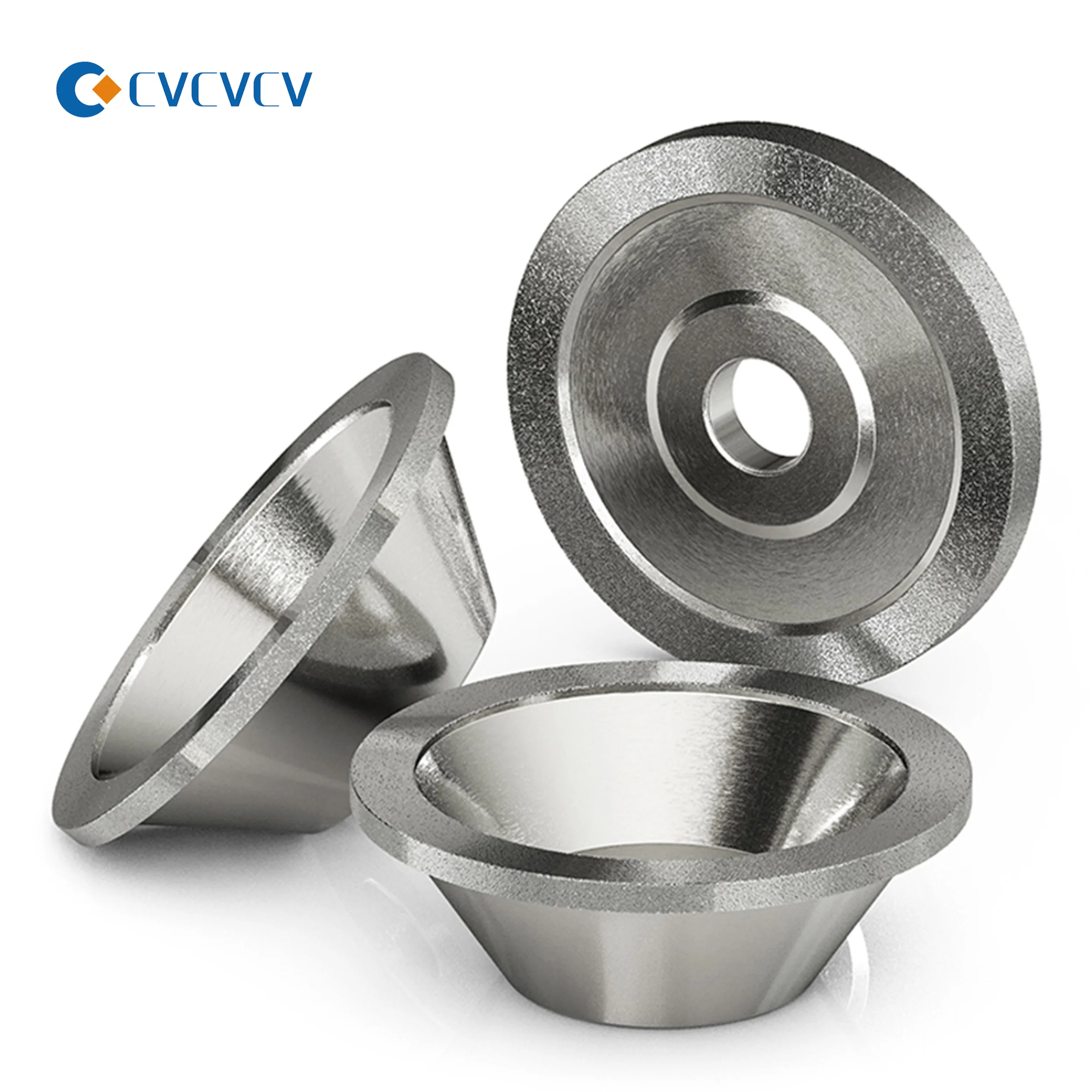 Universal Knife Sharpener Alloy Grinding Wheel Electroplating Diamond Bowl Type Parallel Grinding Tungsten Steel Milling Cutter