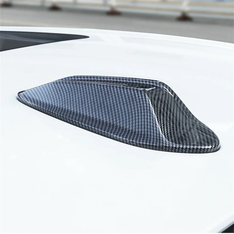 

For BMW 3 series i3 X5 X6 G20 G28 G05 G06 2023-2024 Car Shark Fin Antenna Cover carbon fiber pattern Antenna Decoration Cover