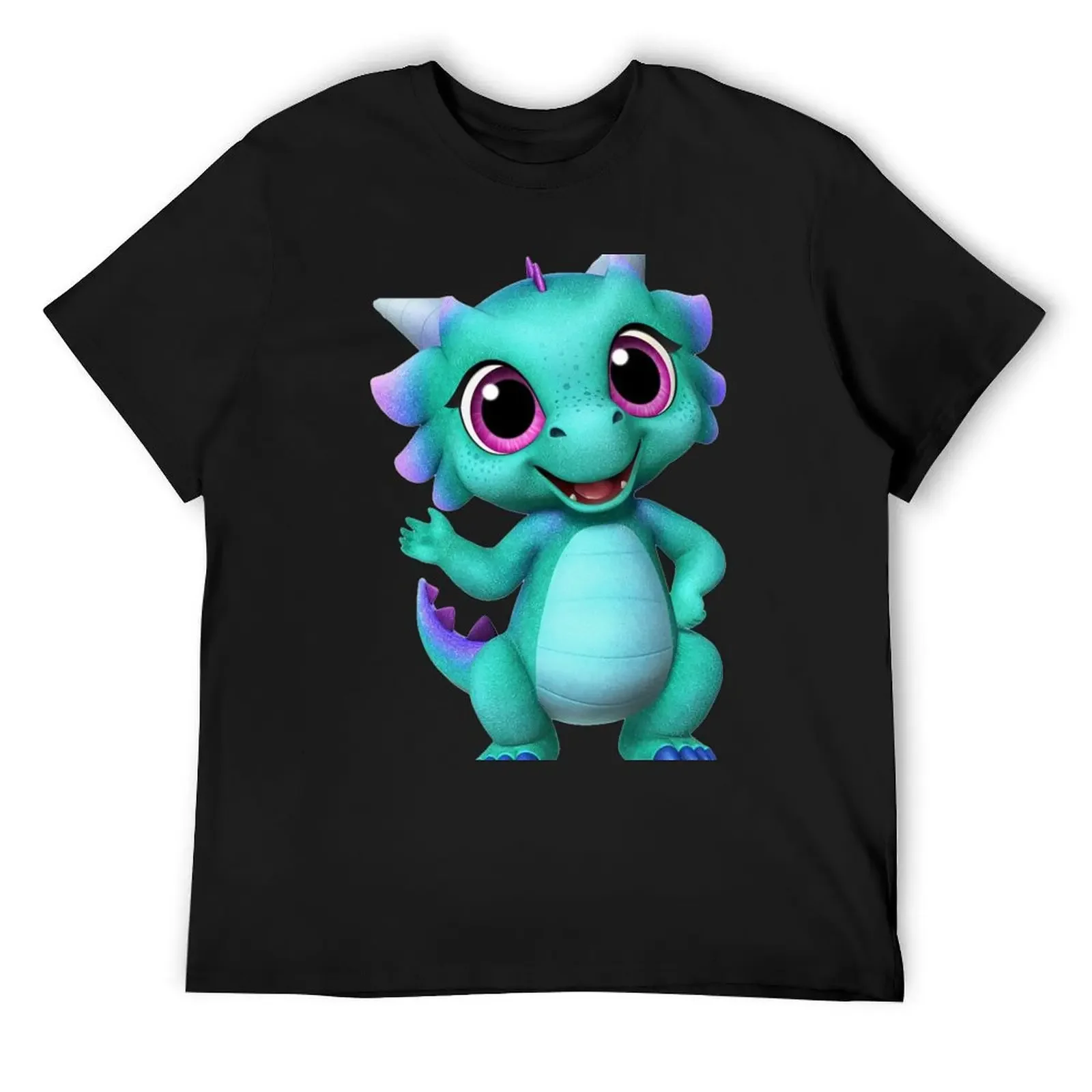 Shimmer and shine poster T-Shirt custom t shirt anime t shirts for men cotton