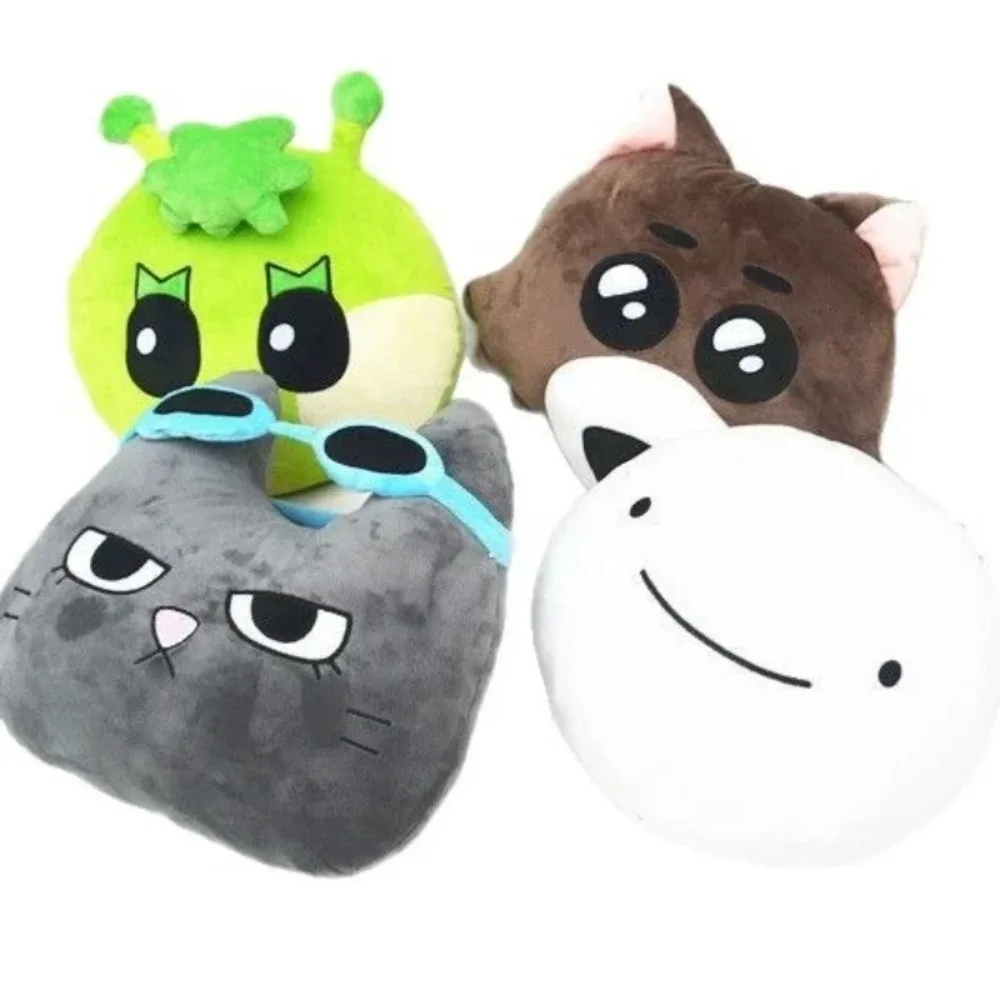 

30 см новая фигурка BOYNEXTDOOR, периферийная модель, плюшевая кукла, милые и мягкие украшения для комнаты, подушка, детские подарки на день рождения, игрушки