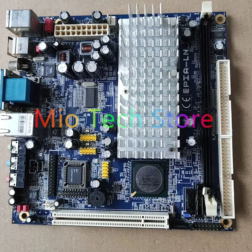 EPIA-LN10000EG Mini DDR2 Embedded CPU Desktop Industrial Control Computer Motherboard