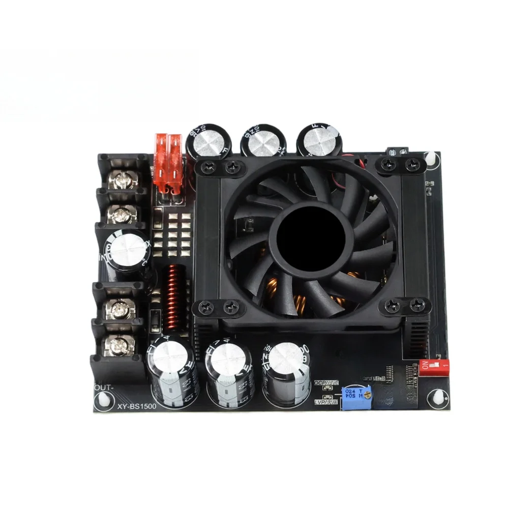 900W Adjustable Boost Converter XY BS750 DC 8V-32V Input to 12V-55V Output 30A Step Up Module for Amplifier Power Supply