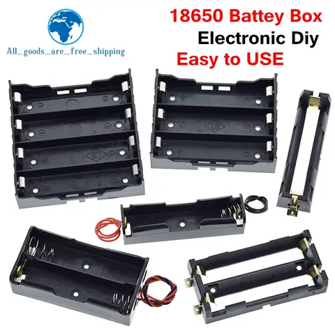 Battery Holder Case with Wire Lead TZT