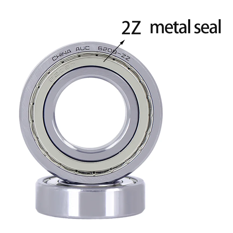

6016 6017 6018 6019 6020 6021 6022-ZZ/2RS rubber cover. Deep groove ball bearing