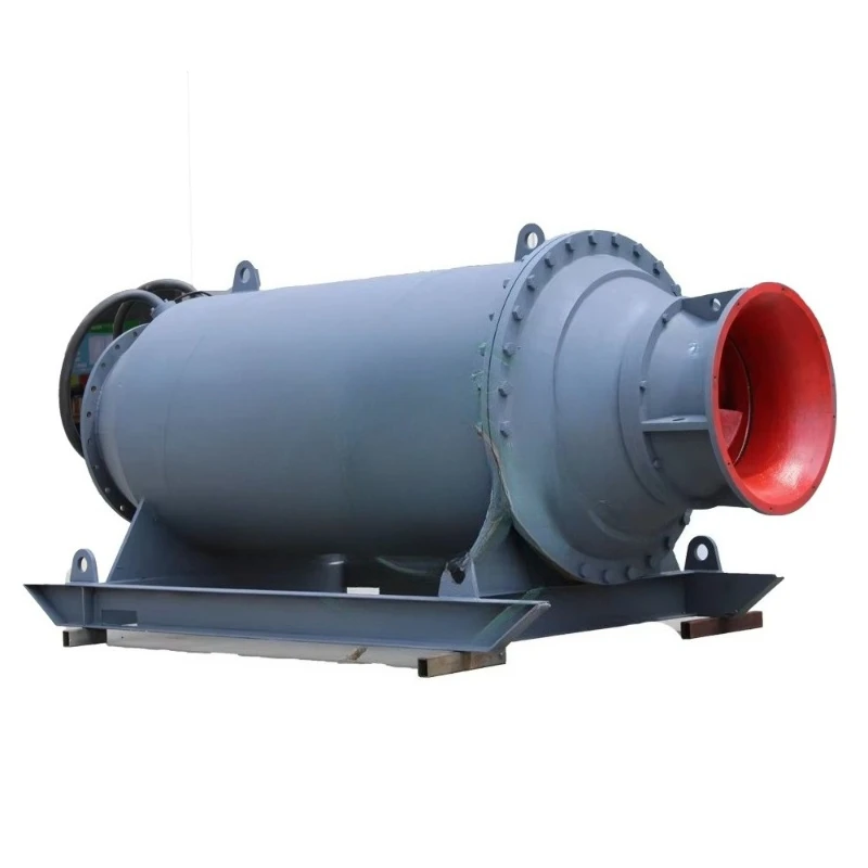 Low Pressure Big Capacity Aquaculture Axial Flow Pump