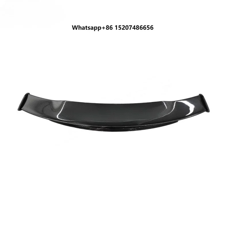Dry Carbon Fiber  Style Wing Spoiler Upgrade
