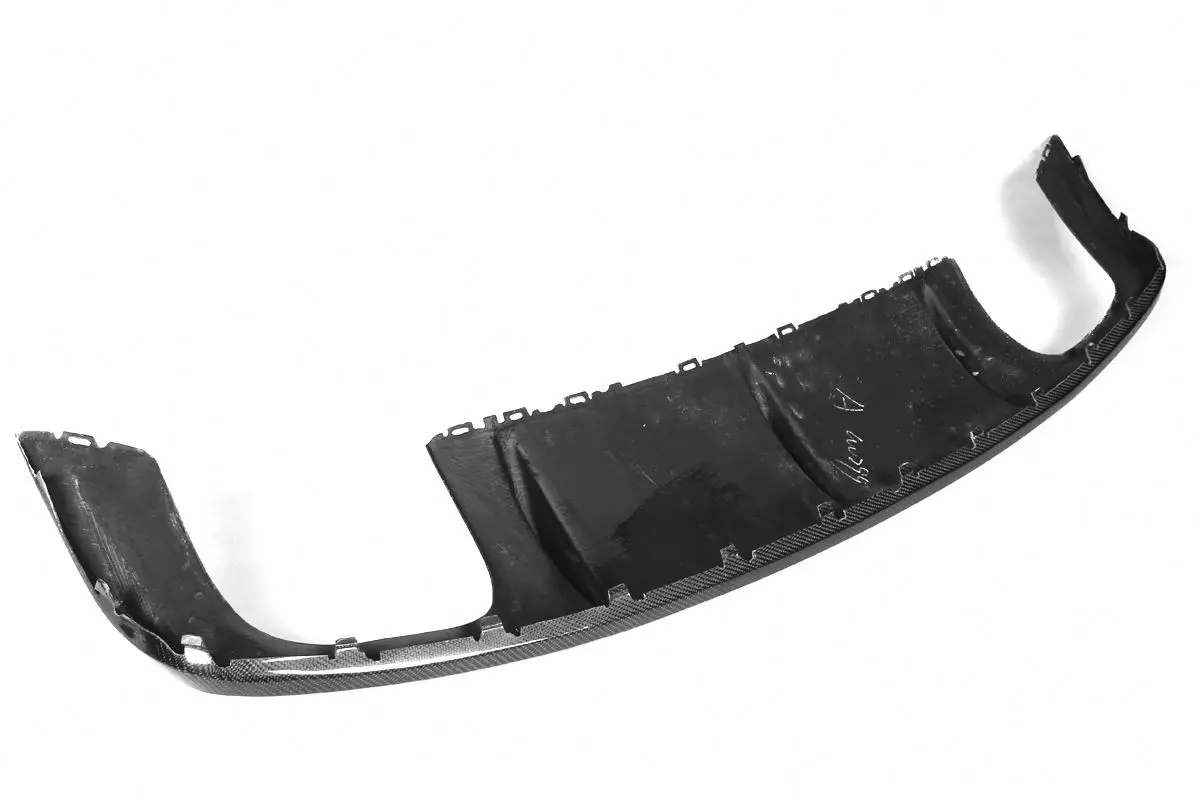 Hot Selling Sportline Carbon Fiber A3 S3 Car Rear Diffuser For Audi A3 8v Sline S3 Sedan 4-door 2014-2016