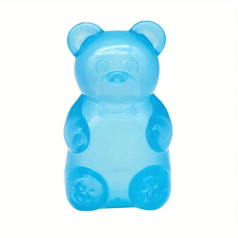 Niedlicher Bär Nee Doh Maltose Quetschspielzeug Buntes Sensorisches Spielzeug Kreatives Neues Produkt Schreibtischdekoration Stressabbau-Puppe – Detail 9