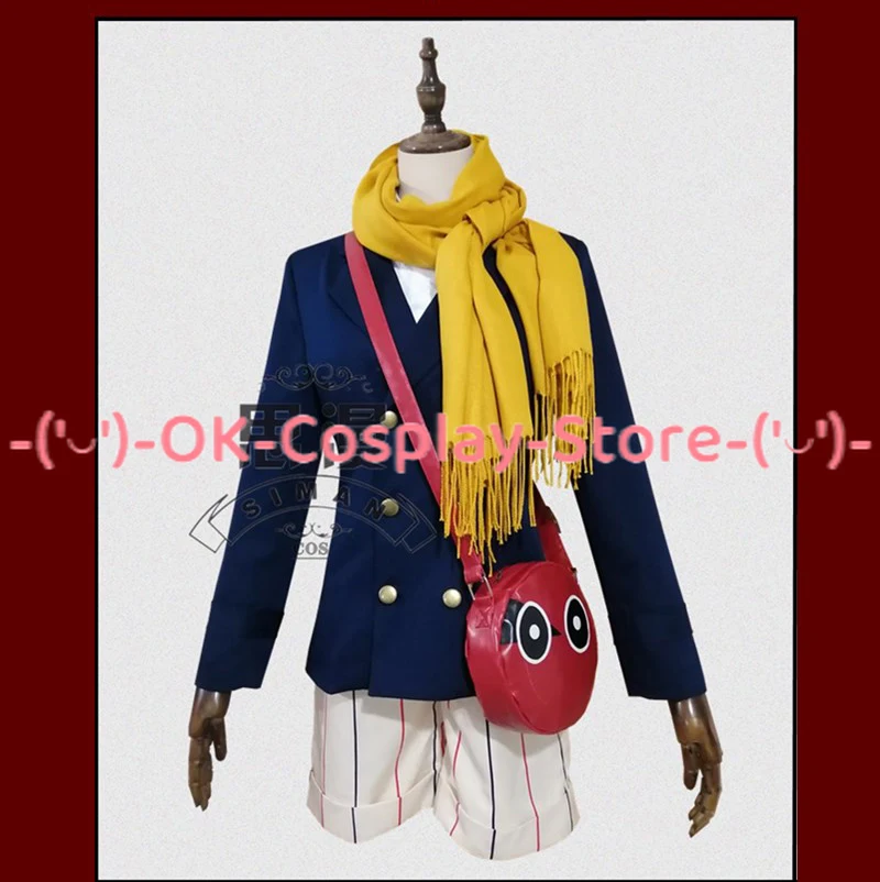 Anime Bungo Stray Dogs Cosplay Costumes, YumJosé Kyusaku, Barrage, ixTrempé, Haut Pantalon Manteau, Halloween, Carnaval Uniformes, Sur Mesure