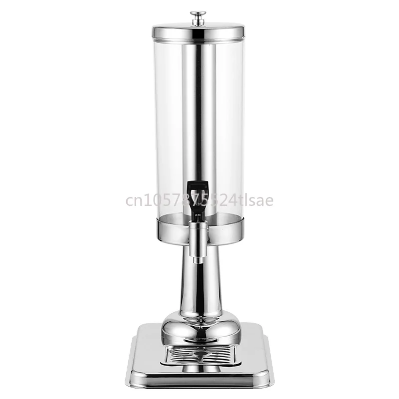 

3L/6L Commercial Buffet Juice Tripod Stainless Steel Beverage Machine with Faucet and Base
