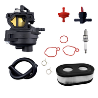 799584 594058 Carburetor Kit Spark Plug & Air Filter Assembly Compatible with B&S Carb 594057 592361 594529 Troy Bilt TB110